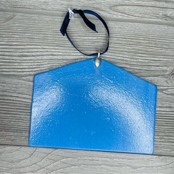 Stained glass sun catcher Scottie dog coaster decoration orniment handmade art - Picture 4 of 5